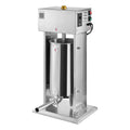 Electric Sausage Stuffer, 33 LBS / 15 L Vertical Meat Stuffer, Stepless Speed Control and Foot Pedal, V952-DDKGCJLS15L0UEPNT001V3