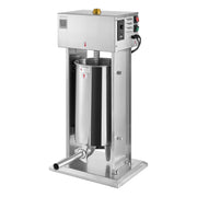Electric Sausage Stuffer, 33 LBS / 15 L Vertical Meat Stuffer, Stepless Speed Control and Foot Pedal, V952-DDKGCJLS15L0UEPNT001V3