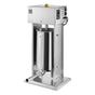 Electric Sausage Stuffer, 33 LBS / 15 L Vertical Meat Stuffer, Stepless Speed Control and Foot Pedal, V952-DDKGCJLS15L0UEPNT001V3