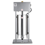 Electric Sausage Stuffer, 33 LBS / 15 L Vertical Meat Stuffer, Stepless Speed Control and Foot Pedal, V952-DDKGCJLS15L0UEPNT001V3