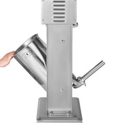 Electric Sausage Stuffer, 33 LBS / 15 L Vertical Meat Stuffer, Stepless Speed Control and Foot Pedal, V952-DDKGCJLS15L0UEPNT001V3