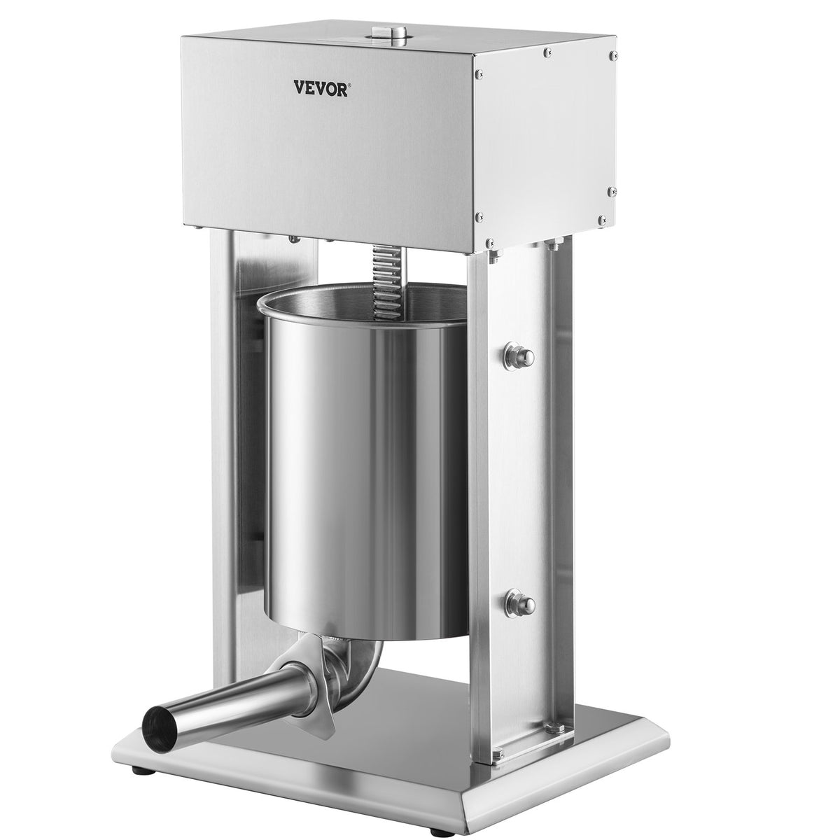 Electric Sausage Stuffer 10L Variable Speed Sausage Maker Stainless Steel V952-DDLSBX10L200WG1ERV3