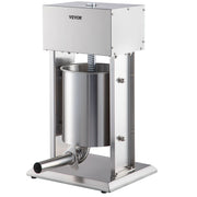 Electric Sausage Stuffer 10L Variable Speed Sausage Maker Stainless Steel V952-DDLSBX10L200WG1ERV3