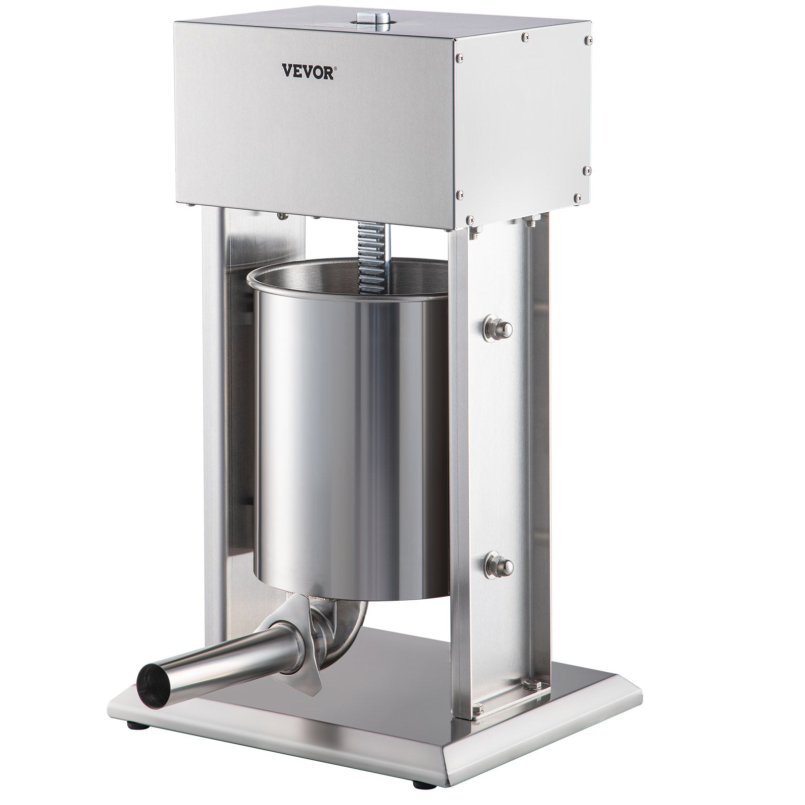 Electric Sausage Stuffer 10L Variable Speed Sausage Maker Stainless Steel V952-DDLSBX10L200WG1ERV3