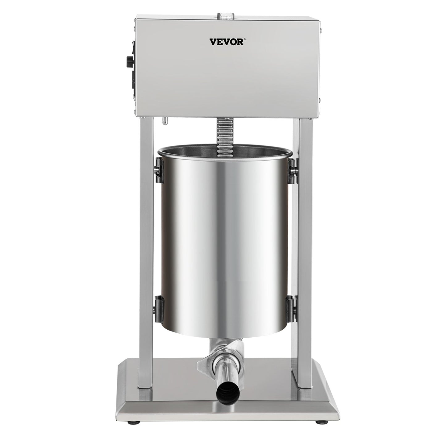 Electric Sausage Stuffer 10L Variable Speed Sausage Maker Stainless Steel V952-DDLSBX10L200WG1ERV3