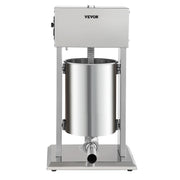 Electric Sausage Stuffer 10L Variable Speed Sausage Maker Stainless Steel V952-DDLSBX10L200WG1ERV3