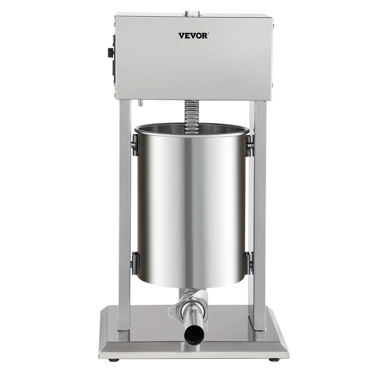 Electric Sausage Stuffer 10L Variable Speed Sausage Maker Stainless Steel V952-DDLSBX10L200WG1ERV3
