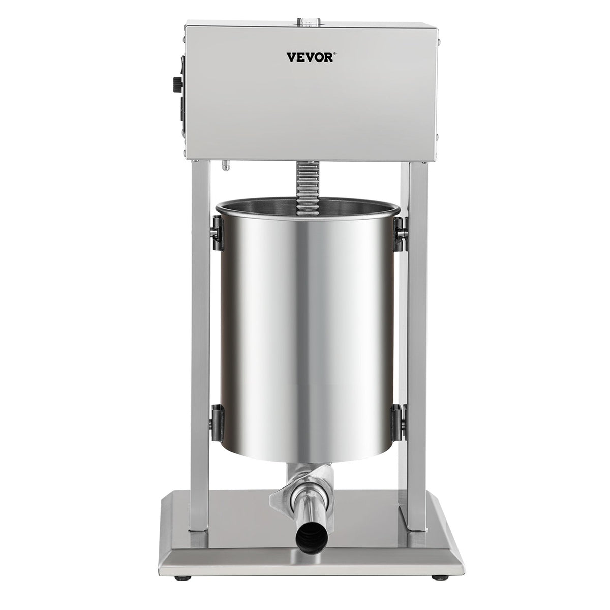 Electric Sausage Stuffer 10L Variable Speed Sausage Maker Stainless Steel V952-DDLSBX10L200WG1ERV3