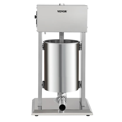 Electric Sausage Stuffer 10L Variable Speed Sausage Maker Stainless Steel V952-DDLSBX10L200WG1ERV3