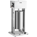 Electric Sausage Stuffer 15L Variable Speed Sausage Maker Stainless Steel V952-DDLSBX15L260W11X8V3