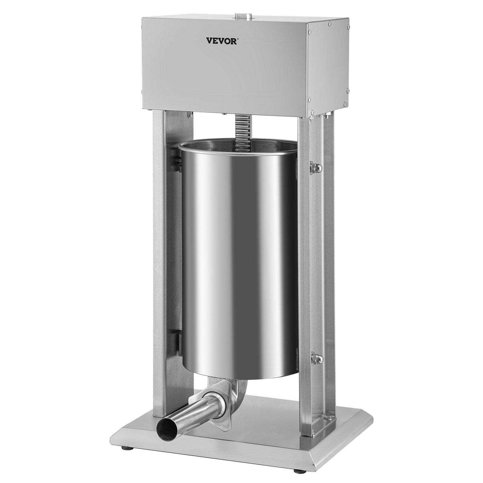 Electric Sausage Stuffer 15L Variable Speed Sausage Maker Stainless Steel V952-DDLSBX15L260W11X8V3