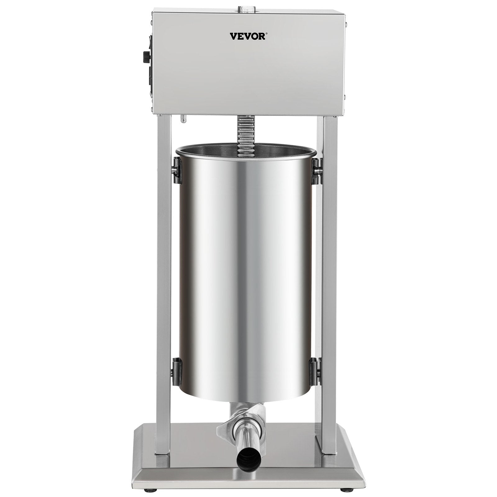 Electric Sausage Stuffer 15L Variable Speed Sausage Maker Stainless Steel V952-DDLSBX15L260W11X8V3
