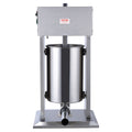 Electric Sausage Stuffer, 12 L / 25 LBS Vertical Meat Stuffer, 200W Motor, Stepless Speed Control and Foot V952-DDLSBXGGCJ12NGFTNV3