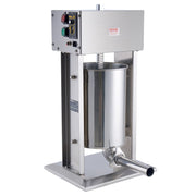 Electric Sausage Stuffer, 12 L / 25 LBS Vertical Meat Stuffer, 200W Motor, Stepless Speed Control and Foot V952-DDLSBXGGCJ12NGFTNV3