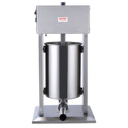 Electric Sausage Stuffer, 12 L / 25 LBS Vertical Meat Stuffer, 200W Motor, Stepless Speed Control and Foot V952-DDLSBXGGCJ12NGFTNV3