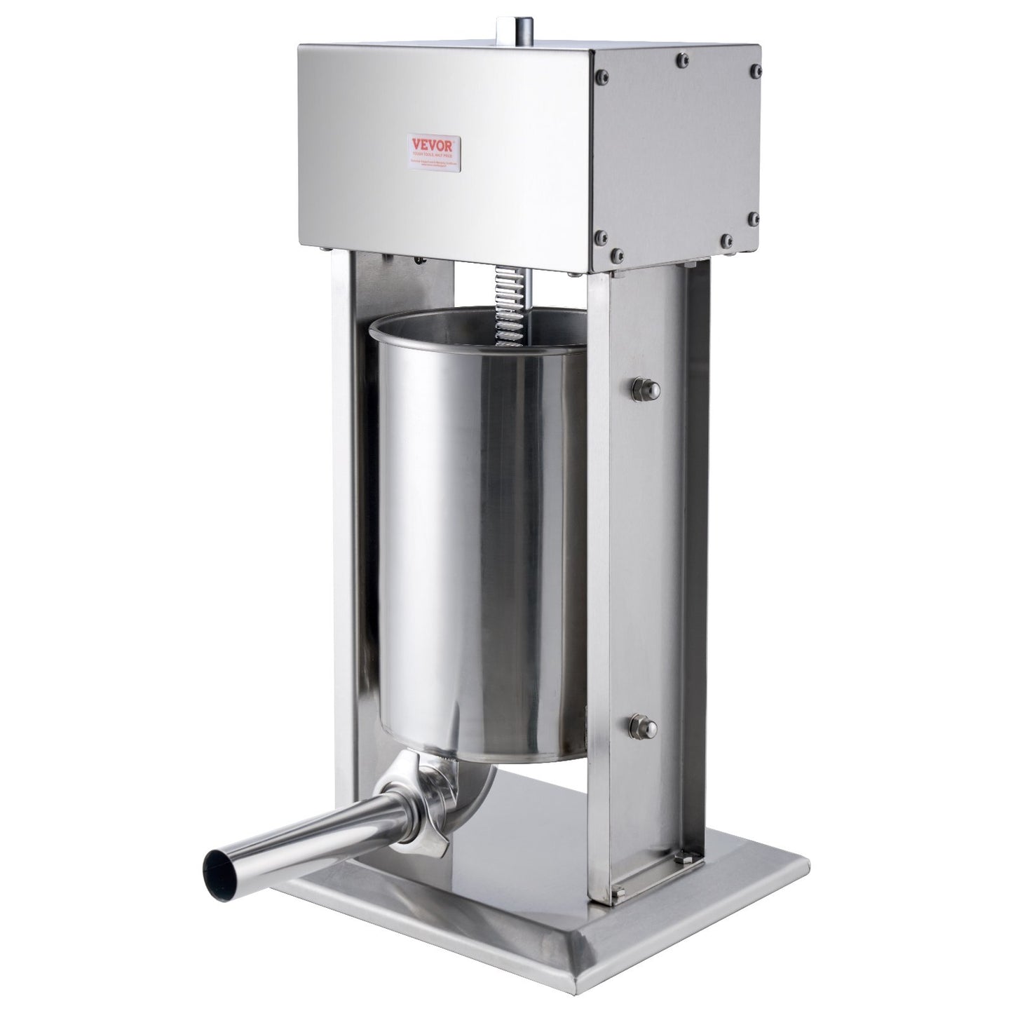 Electric Sausage Stuffer, 12 L / 25 LBS Vertical Meat Stuffer, 200W Motor, Stepless Speed Control and Foot V952-DDLSBXGGCJ12NGFTNV3