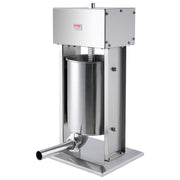 Electric Sausage Stuffer, 12 L / 25 LBS Vertical Meat Stuffer, 200W Motor, Stepless Speed Control and Foot V952-DDLSBXGGCJ12NGFTNV3