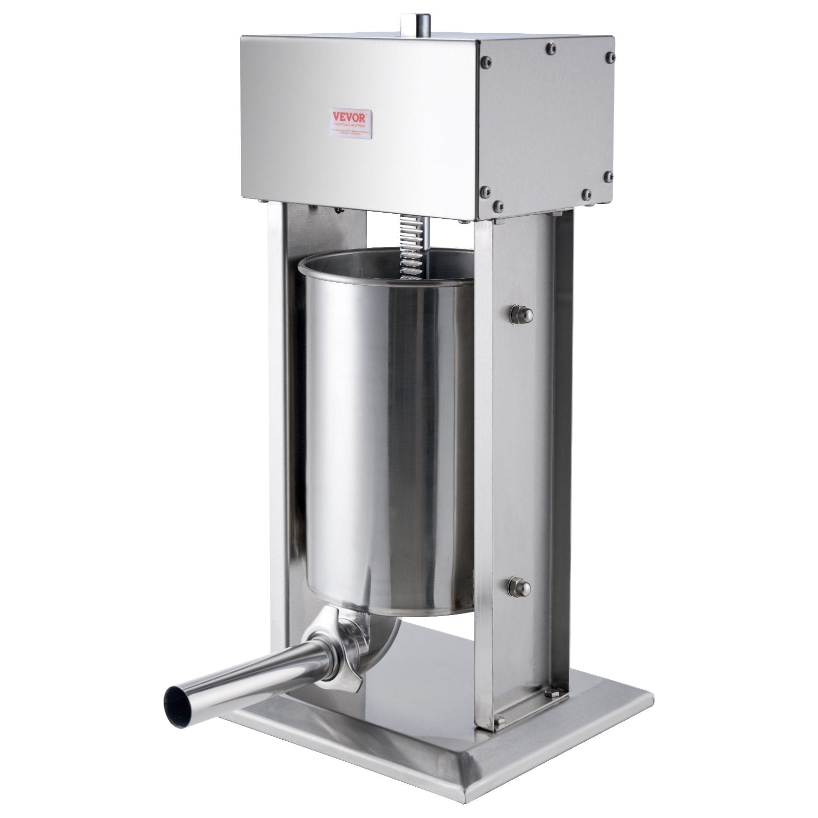 Electric Sausage Stuffer, 12 L / 25 LBS Vertical Meat Stuffer, 200W Motor, Stepless Speed Control and Foot V952-DDLSBXGGCJ12NGFTNV3