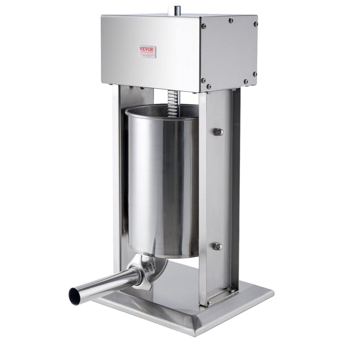Electric Sausage Stuffer, 12 L / 25 LBS Vertical Meat Stuffer, 200W Motor, Stepless Speed Control and Foot V952-DDLSBXGGCJ12NGFTNV3