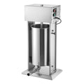 Electric Sausage Stuffer, 55 LBS / 25 L Vertical Meat Stuffer, Stepless Speed Control and Foot Pedal, V952-DDLSBXGGCJ250CTHB001V3