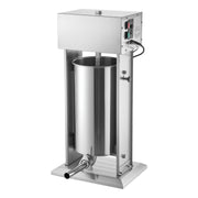 Electric Sausage Stuffer, 55 LBS / 25 L Vertical Meat Stuffer, Stepless Speed Control and Foot Pedal, V952-DDLSBXGGCJ250CTHB001V3