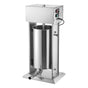 Electric Sausage Stuffer, 55 LBS / 25 L Vertical Meat Stuffer, Stepless Speed Control and Foot Pedal, V952-DDLSBXGGCJ250CTHB001V3