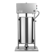 Electric Sausage Stuffer, 55 LBS / 25 L Vertical Meat Stuffer, Stepless Speed Control and Foot Pedal, V952-DDLSBXGGCJ250CTHB001V3