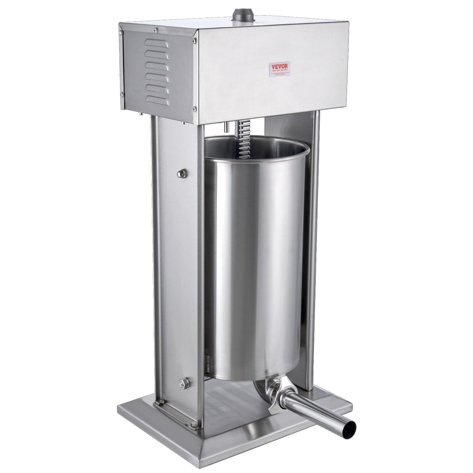 Electric Sausage Stuffer 25 L Vertical Meat Stuffer 304 Stainless Steel V952-DDLSBXGGCJ25A6NKXV3