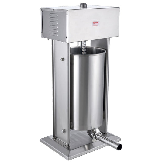 Electric Sausage Stuffer 25 L Vertical Meat Stuffer 304 Stainless Steel V952-DDLSBXGGCJ25A6NKXV3