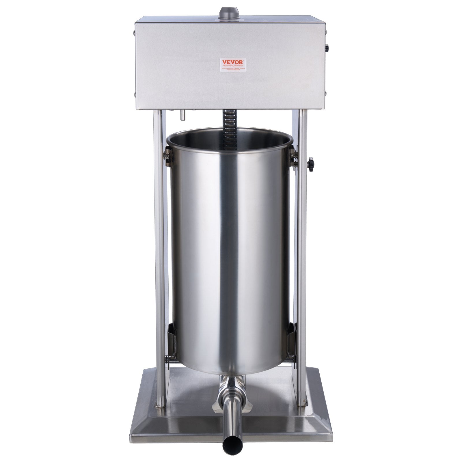 Electric Sausage Stuffer 25 L Vertical Meat Stuffer 304 Stainless Steel V952-DDLSBXGGCJ25A6NKXV3