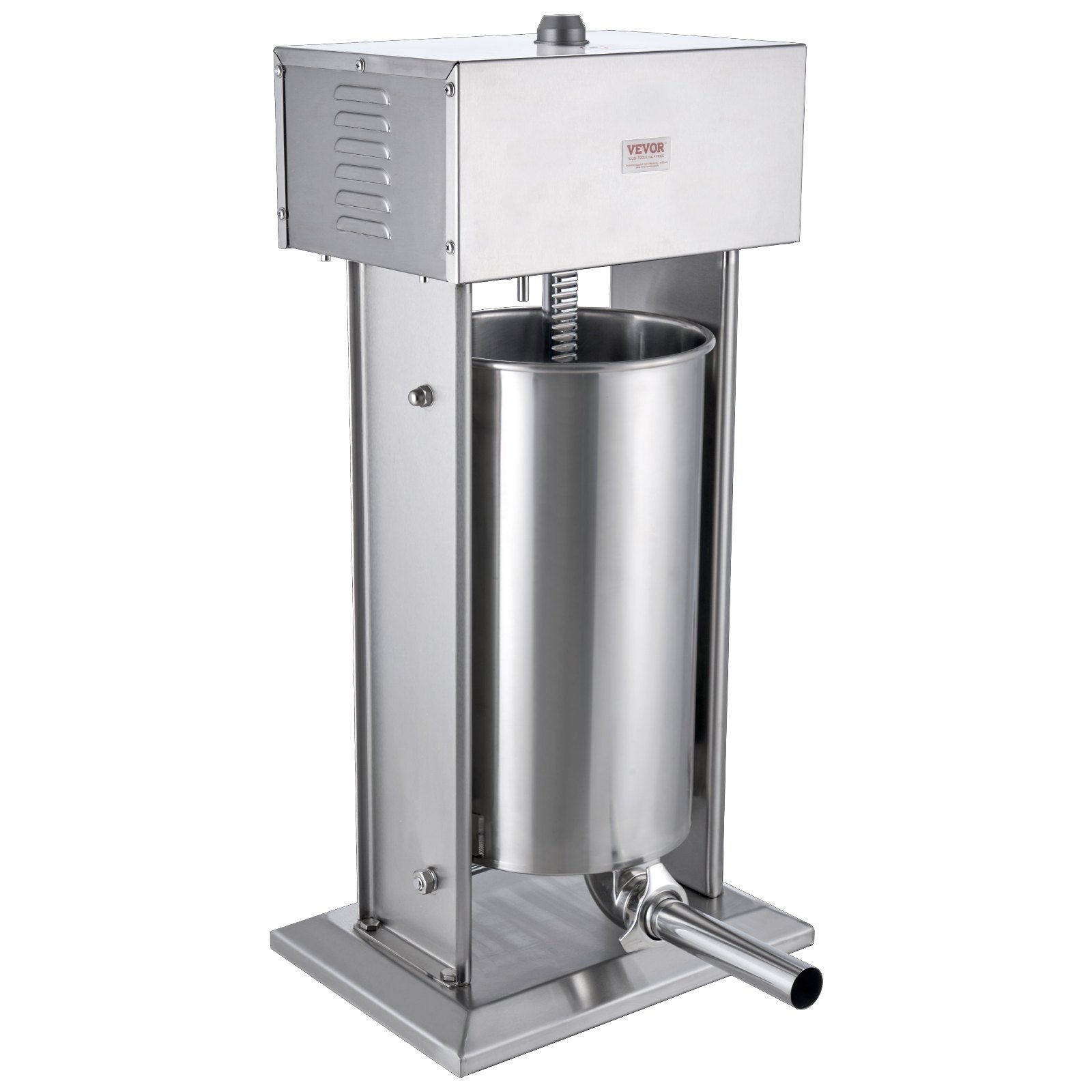 Electric Sausage Stuffer 25 L Vertical Meat Stuffer 304 Stainless Steel V952-DDLSBXGGCJ25A6NKXV3