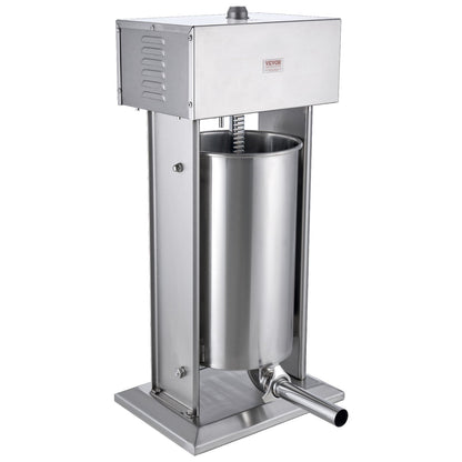 Electric Sausage Stuffer 25 L Vertical Meat Stuffer 304 Stainless Steel V952-DDLSBXGGCJ25A6NKXV3