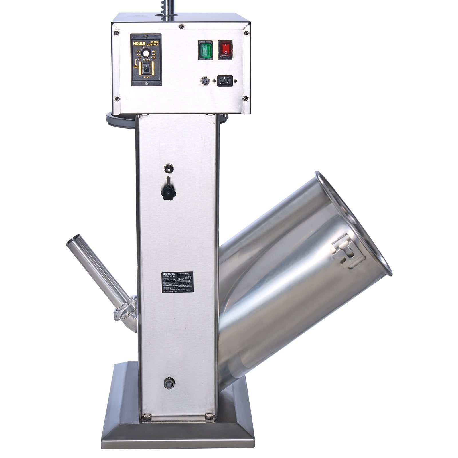 Electric Sausage Stuffer 25 L Vertical Meat Stuffer 304 Stainless Steel V952-DDLSBXGGCJ25A6NKXV3