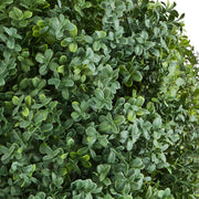 Artificial Topiary Boxwood Trees with Ground Spike, 2 Set 686mm Faux Shrubs & Bushes Potted Plants, Fake Silk V952-DDMJCRGXJHYMXNYUV001V0