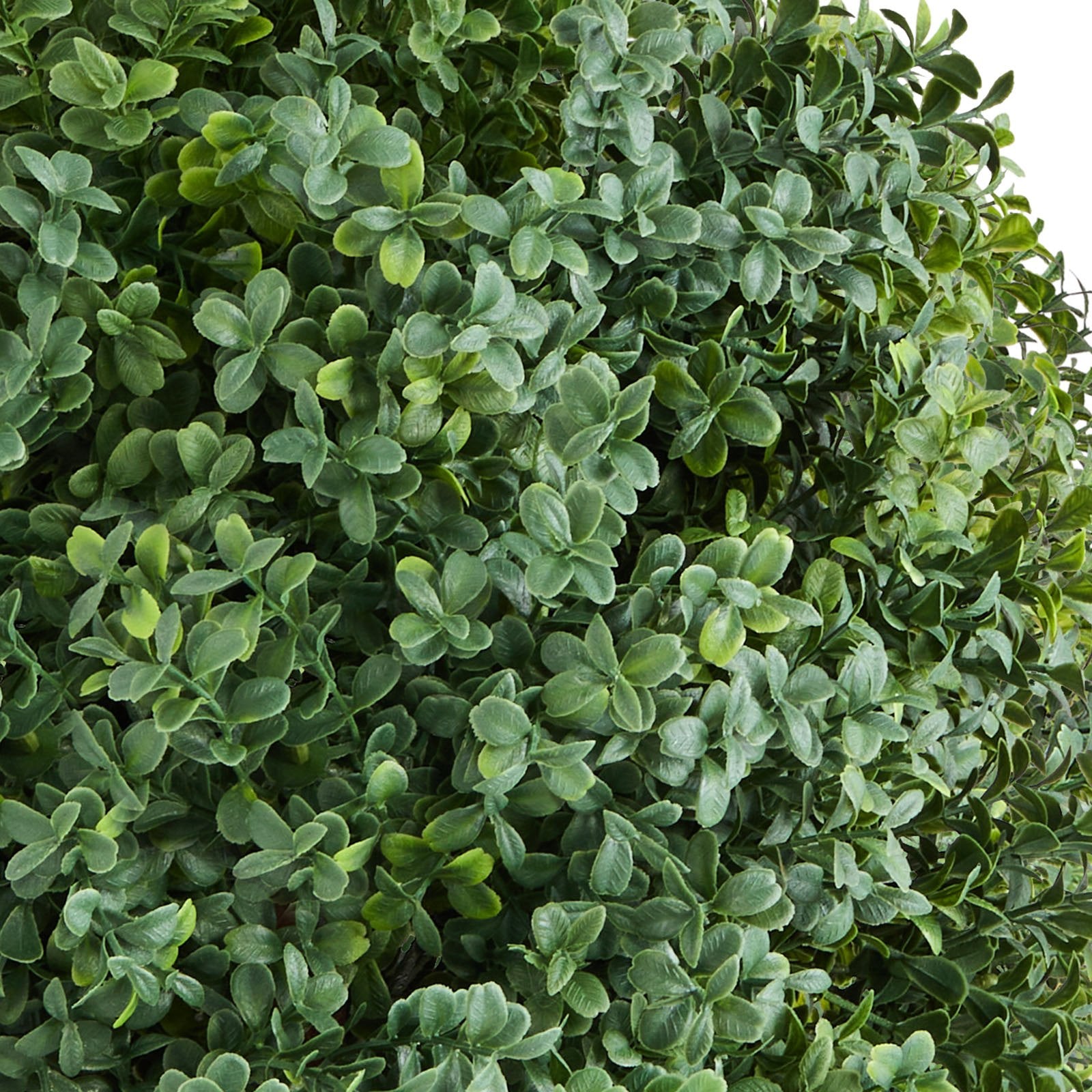 Artificial Topiary Boxwood Trees with Ground Spike, 2 Set 686mm Faux Shrubs & Bushes Potted Plants, Fake Silk V952-DDMJCRGXJHYMXNYUV001V0