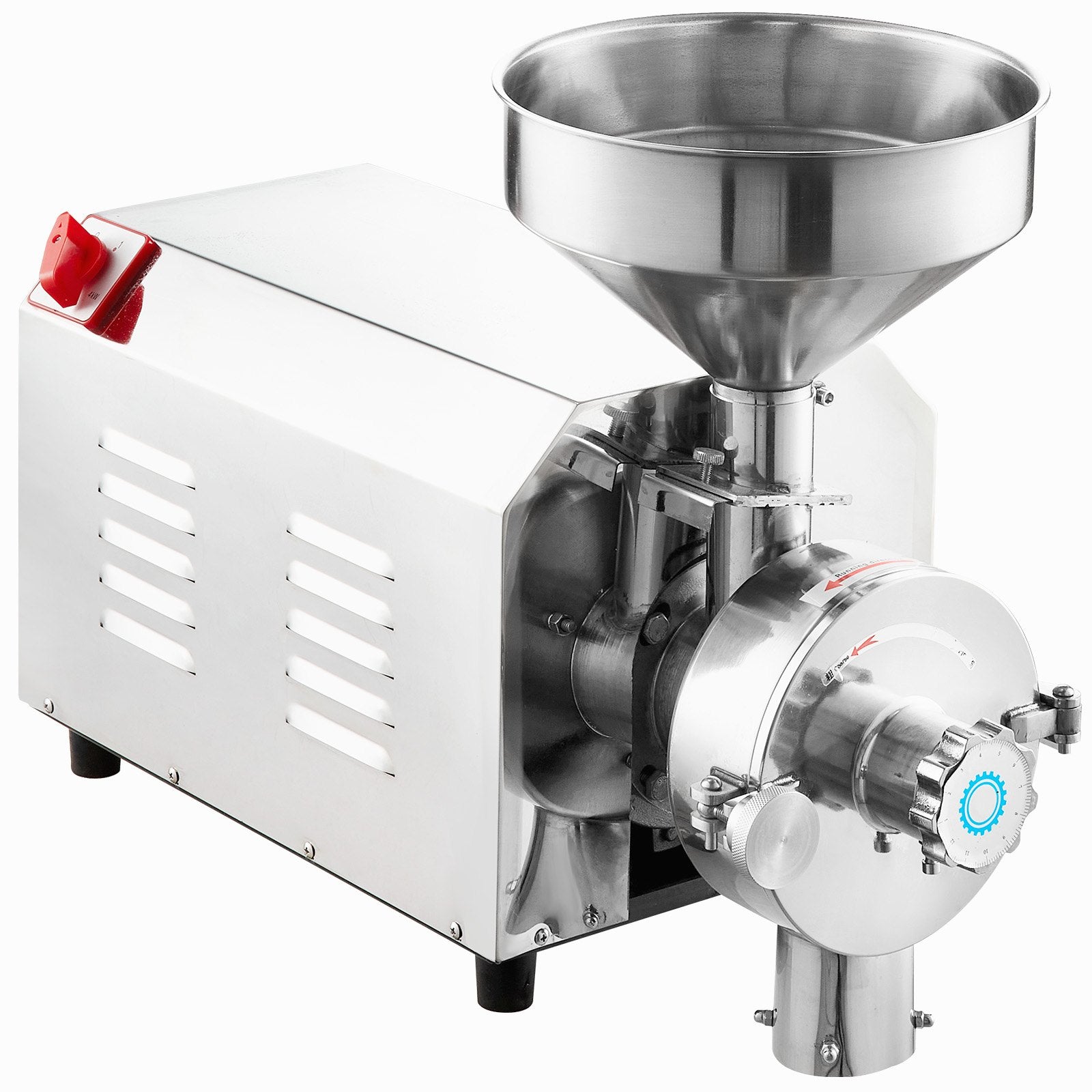 Grain Grind Mill Grain Grinding Machine 2200W Food Processing Machinery V952-DDMPSGWYMJBXIBMNIV3