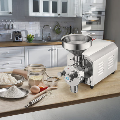 Grain Grind Mill Grain Grinding Machine 3000W Food Processing Machinery V952-DDMPSGWYMJBXSPVJXV3