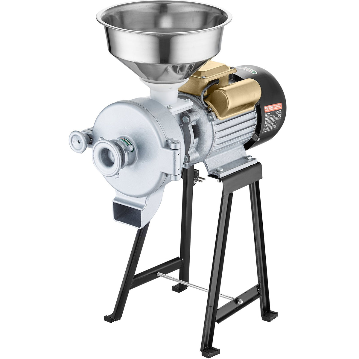 3000W Electric Grain Grinder Corn Wheat Flour Cereal Mill Wet & Dry V952-DDMPSGWYMJLJOM53QV3