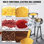 3000W Electric Grain Grinder Corn Wheat Flour Cereal Mill Wet & Dry V952-DDMPSGWYMJLJOM53QV3