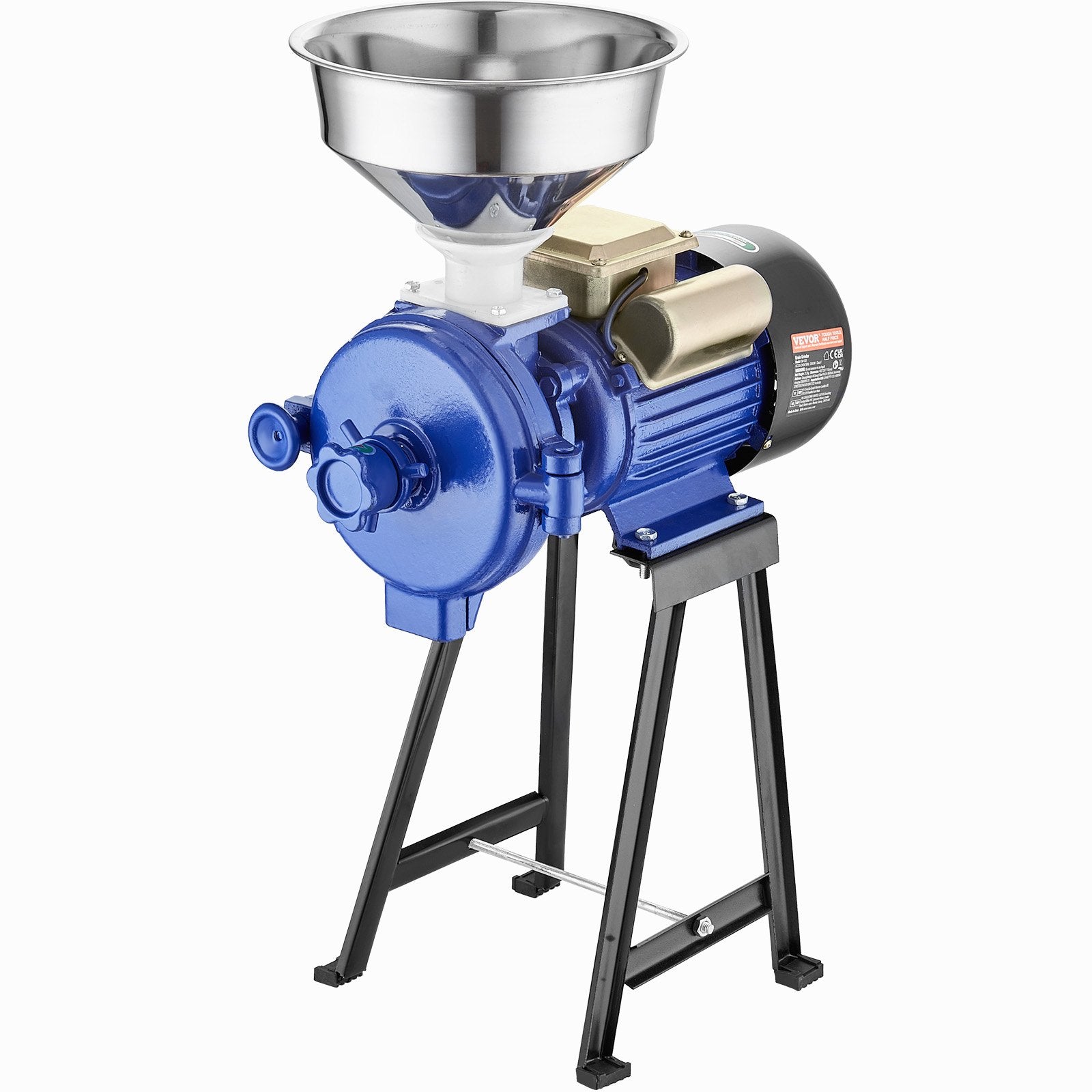 3000W Electric Grain Grinder Corn Wheat Flour Cereal Mill Dry Grinder V952-DDMPSGWYMJZTWGW67V3