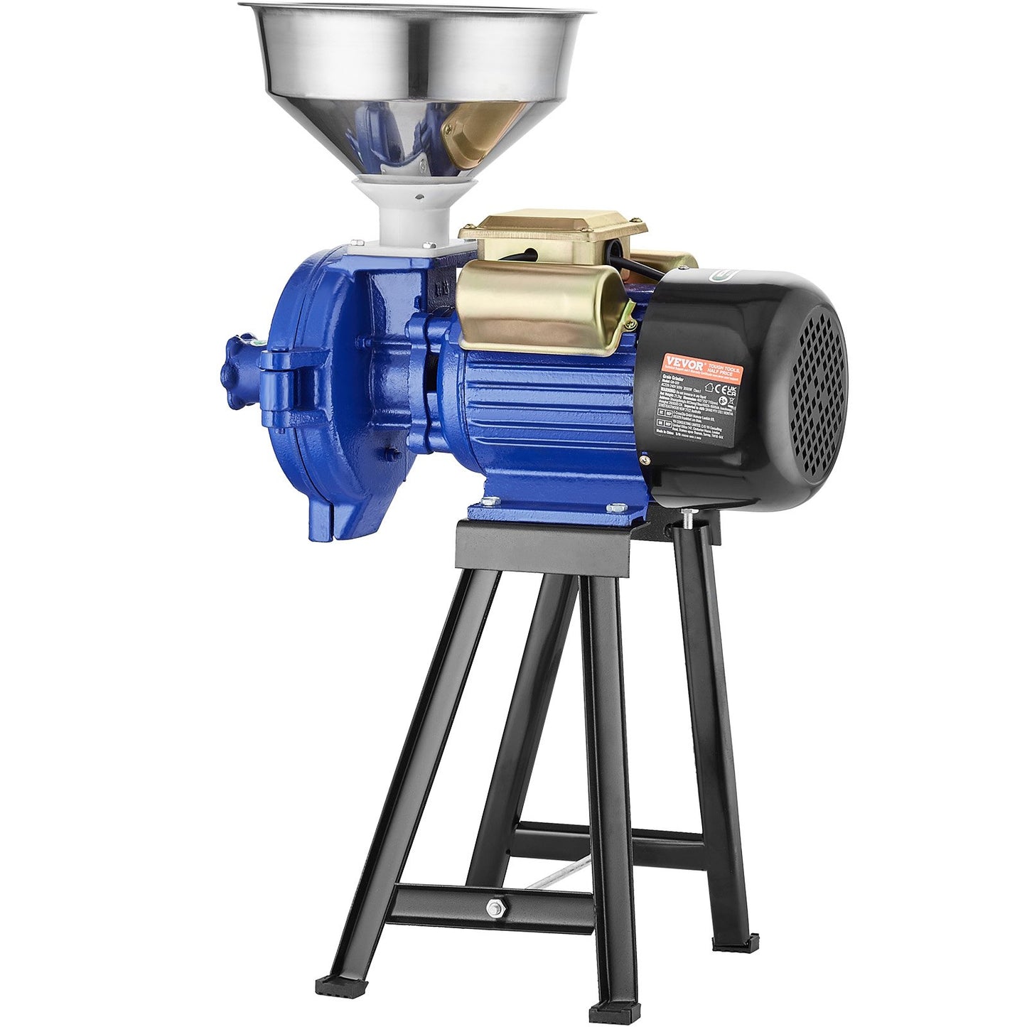 3000W Electric Grain Grinder Corn Wheat Flour Cereal Mill Dry Grinder V952-DDMPSGWYMJZTWGW67V3