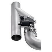 Electric Exhaust Cutout, 63.5 mm Universal Stainless Steel Exhaust Valve Kit with One Controller Remote Kit, V952-DDPQQDQWGK25MI3HN001V9
