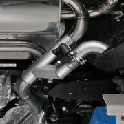 Electric Exhaust Cutout, 63.5 mm Universal Stainless Steel Exhaust Valve Kit with One Controller Remote Kit, V952-DDPQQDQWGK25MI3HN001V9
