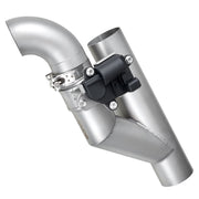 Electric Exhaust Cutout, 63.5 mm Universal Stainless Steel Exhaust Valve Kit with One Controller Remote Kit, V952-DDPQQDQWGK25MI3HN001V9