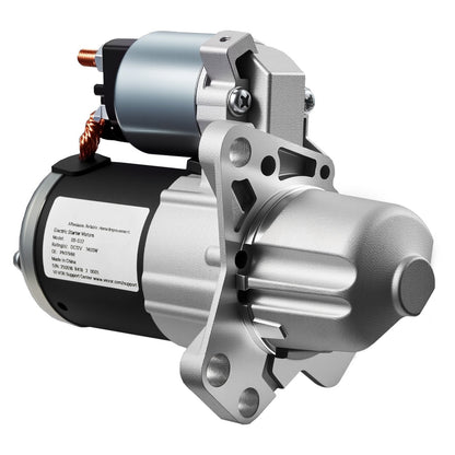 Starter 17986, Starter Motor Replacement Compatible with Buick 3.6L V6 06-08, Cadillac SRX 3.0L V6 10-11, V952-DDQDMDPN17984J8R3001V9