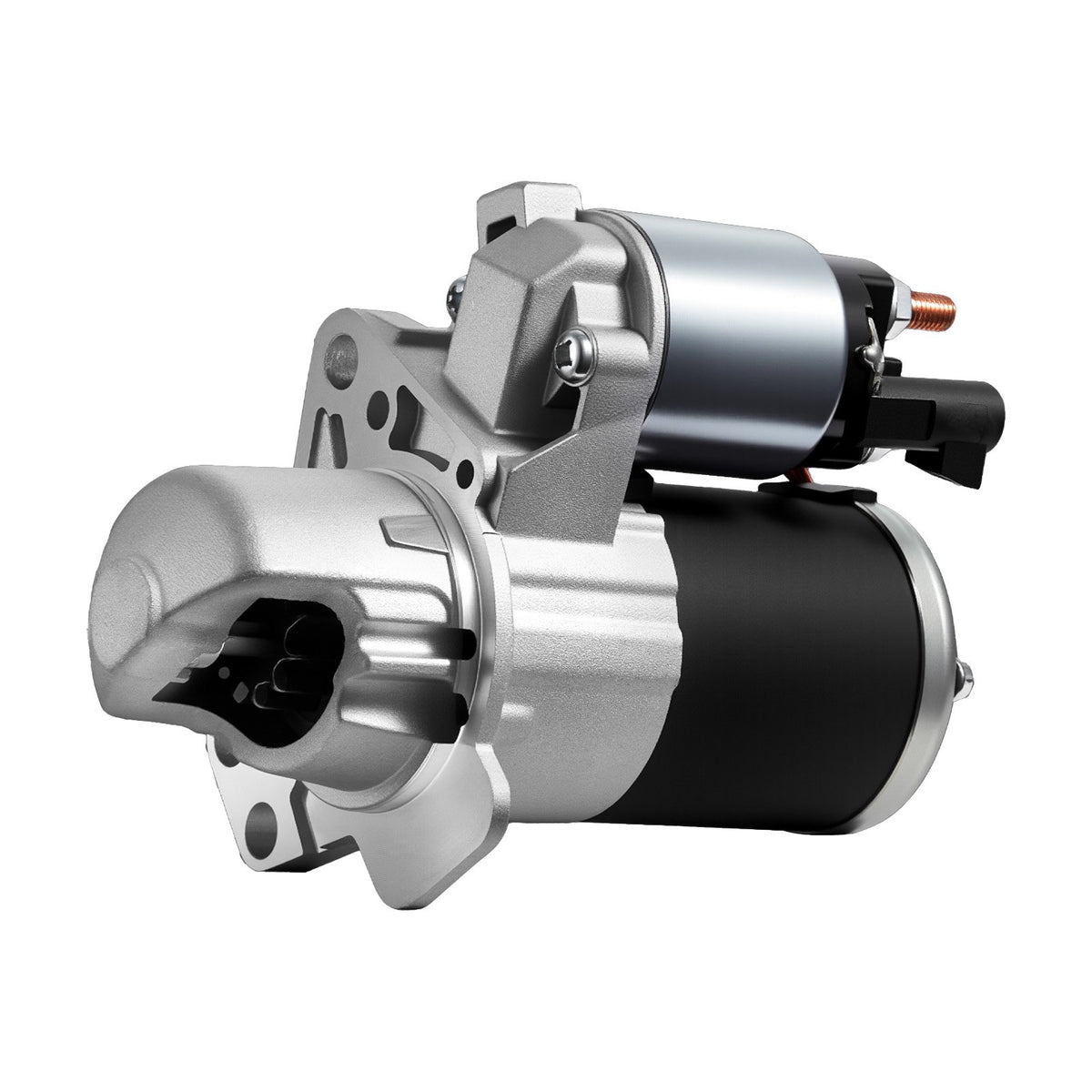 Starter 17986, Starter Motor Replacement Compatible with Buick 3.6L V6 06-08, Cadillac SRX 3.0L V6 10-11, V952-DDQDMDPN17984J8R3001V9