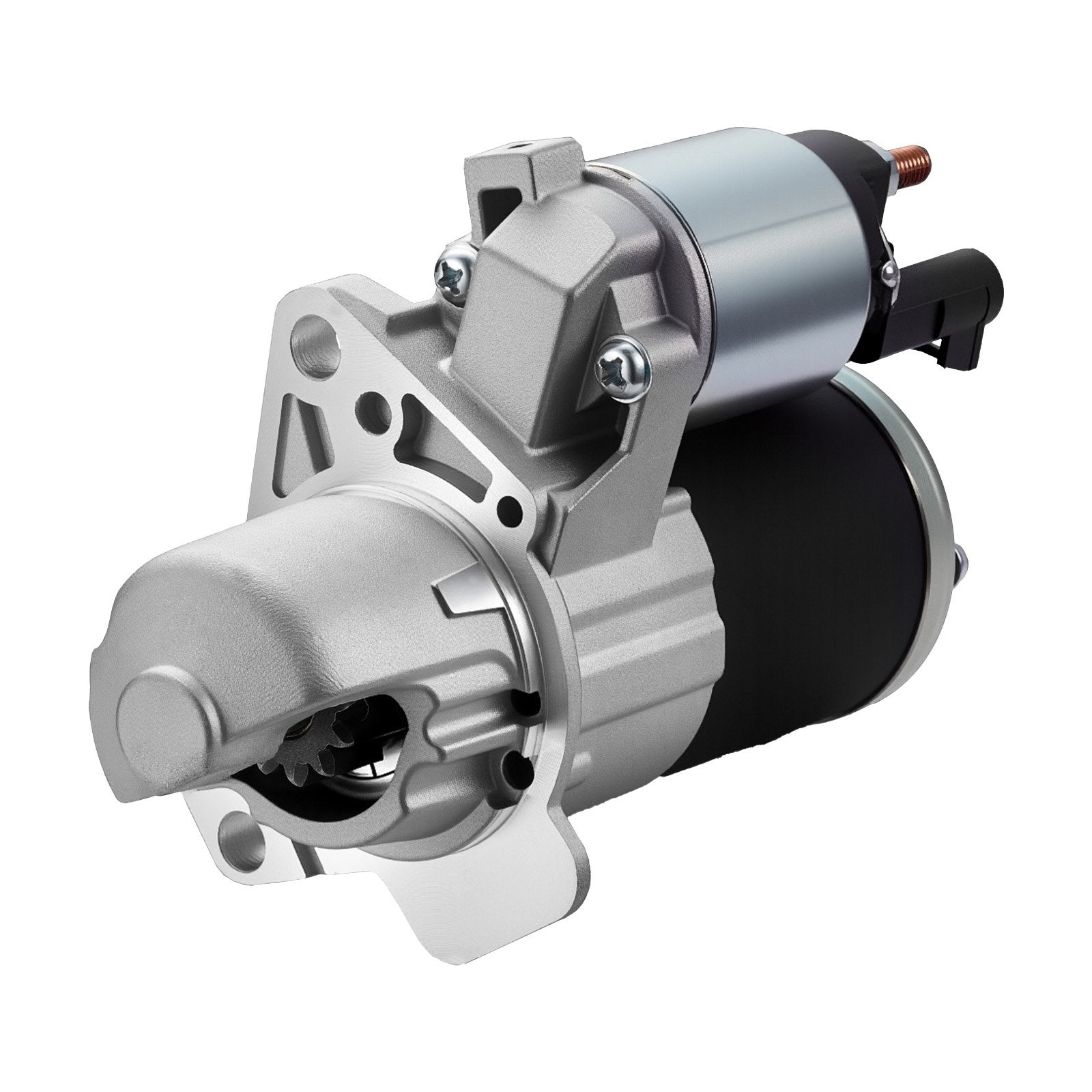 Starter 17986, Starter Motor Replacement Compatible with Buick 3.6L V6 06-08, Cadillac SRX 3.0L V6 10-11, V952-DDQDMDPN17984J8R3001V9