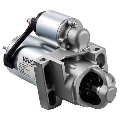 Starter 6449, Starter Motor Replacement Compatible with Oldsmobile Bravada V6 4.3L 96-98, Isuzu Hombre V6 V952-DDQDMDPN64490ZN02001V9