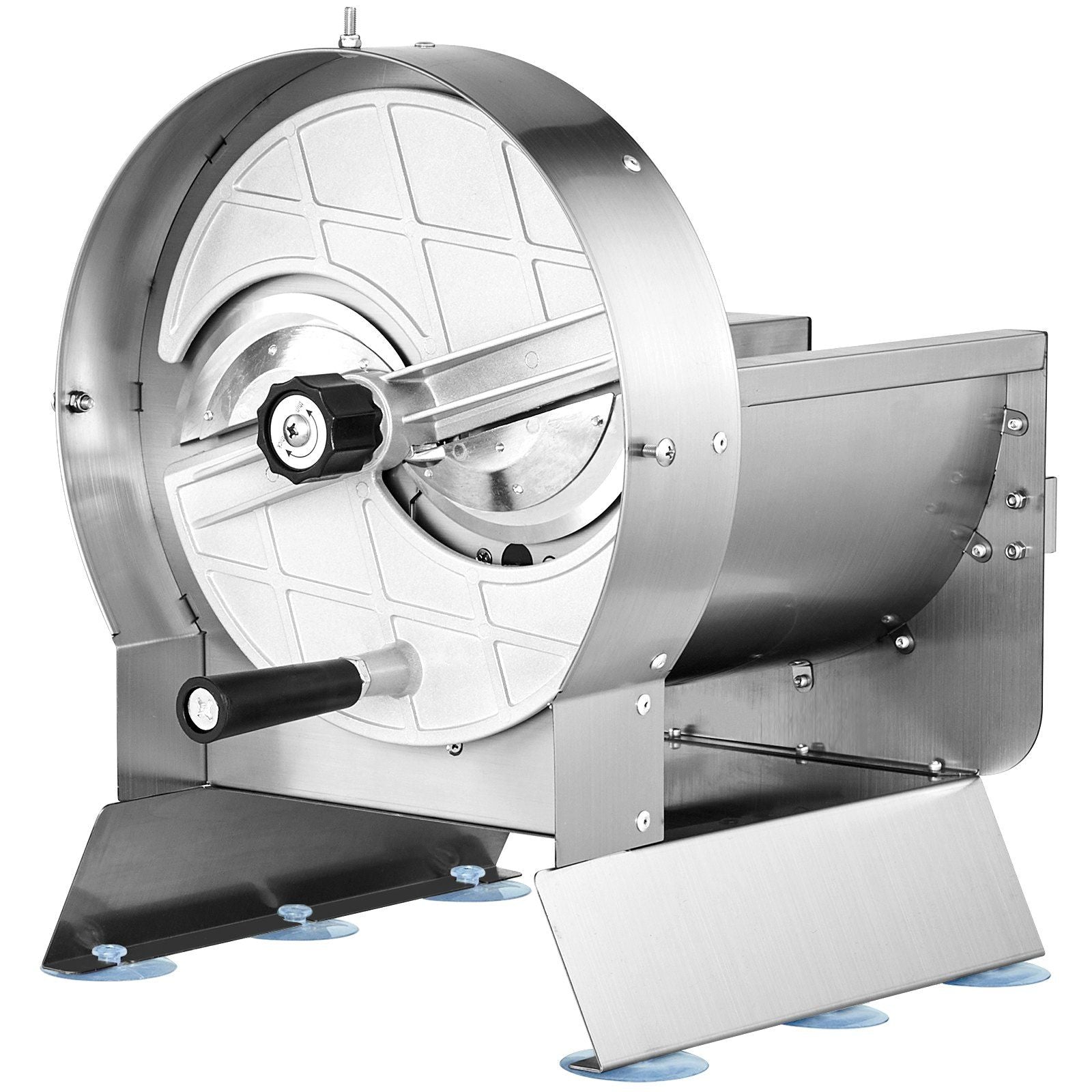 Electric Vegetable Slicer, 0-0.5"/0-12mm Thickness Adjustable Commercial Slicer Machine, Convertible to V952-DDSCQPJBXG00D1ME3V3