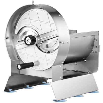 Electric Vegetable Slicer, 0-0.5"/0-12mm Thickness Adjustable Commercial Slicer Machine, Convertible to V952-DDSCQPJBXG00D1ME3V3